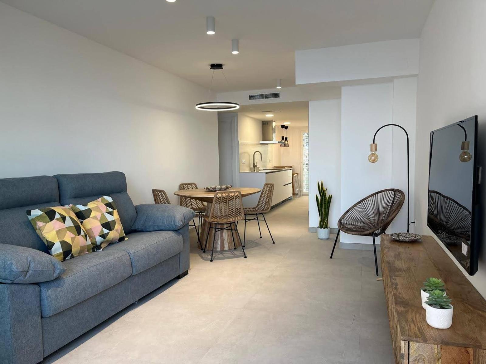 Peniscola Playa Torre Apartment Luaran gambar